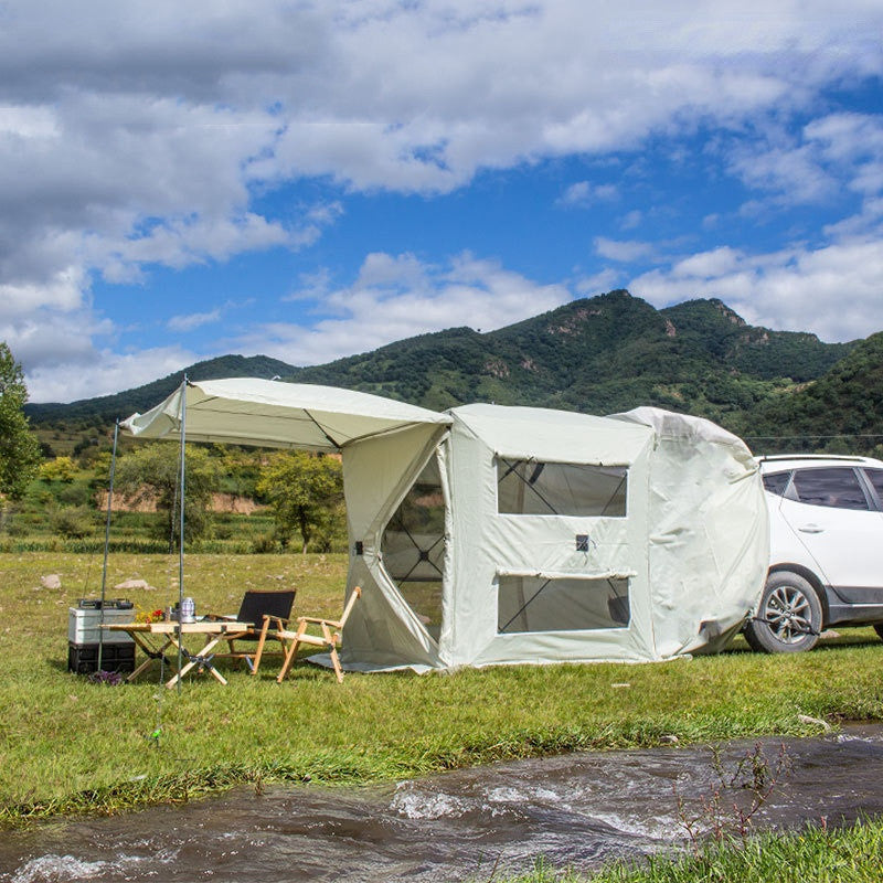 Rear Extension Tent Canopy Portable Multi-function - EDC Italia