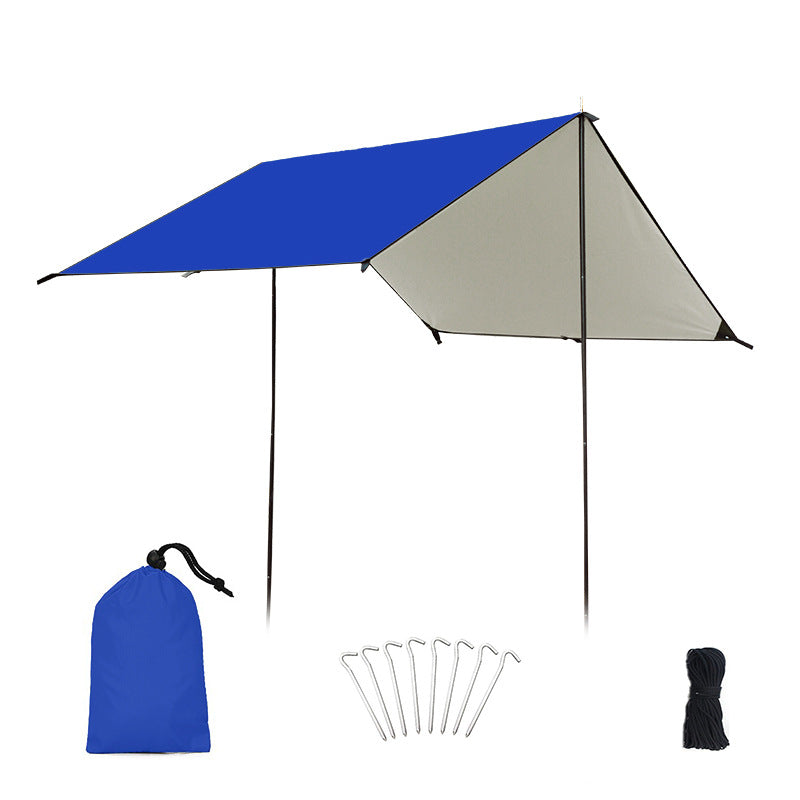 Canopy Outdoor Camping Tent Awning Cloth Super Light - EDC Italia