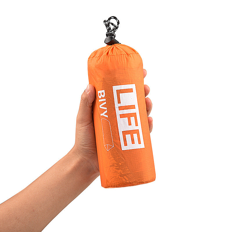 Outdoor simple single layer warm tent - EDC Italia