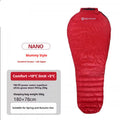 Ultralight Outdoor Camping Mummy Down Sleeping Bag - EDC Italia