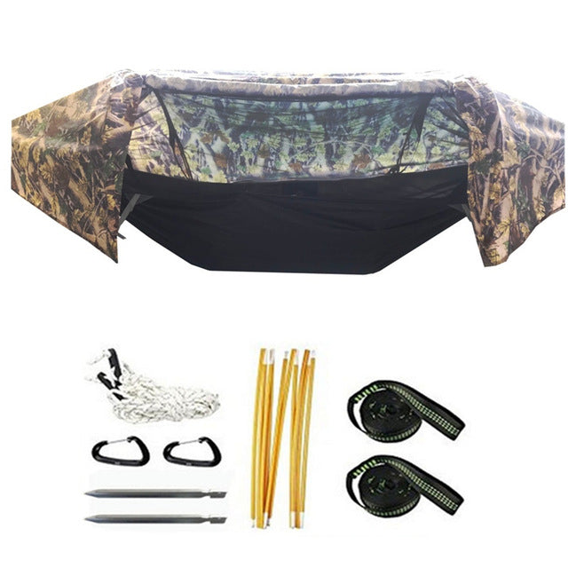 Mosquito-proof hammock camping tree net - EDC Italia