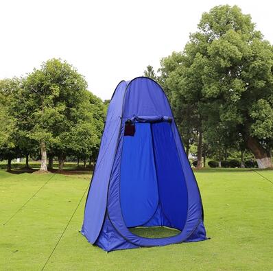 Portable Privacy Shower Toilet Automatic Camping Tent UV Function Travel Camping Tent Outdoor Dressing Beach Sun Shelte - EDC Italia