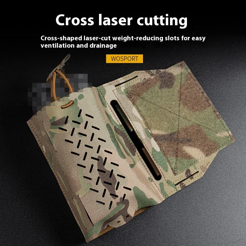 Tactical Chest Hook & Loop Quick Release Multifunctional Accessory Bag