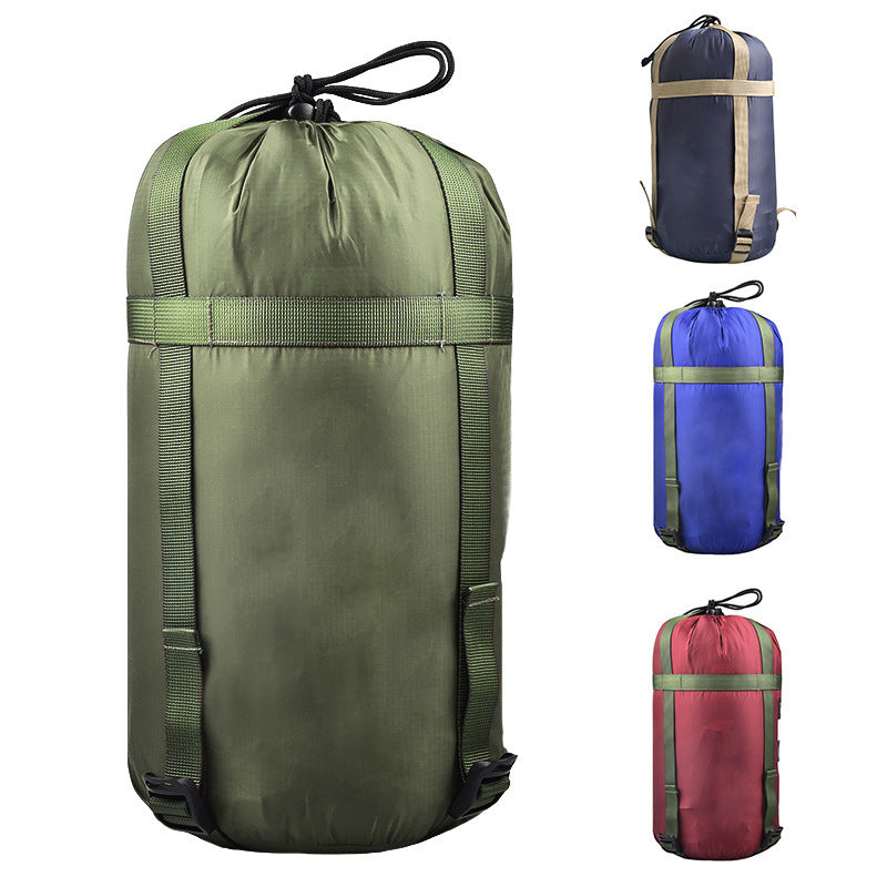 Outdoor camping sleeping bag compression bag - EDC Italia