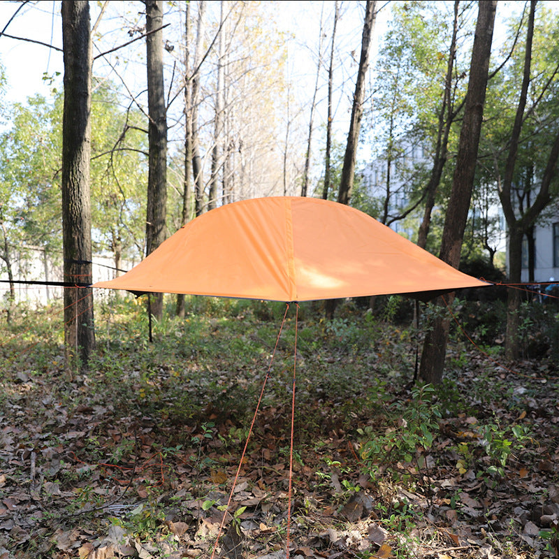 Self-Driving Tour Camping Hammock Mosquito Net Suspended Tent Aluminum Pole Waterproof Ultralight Hanging Tree Tent - EDC Italia
