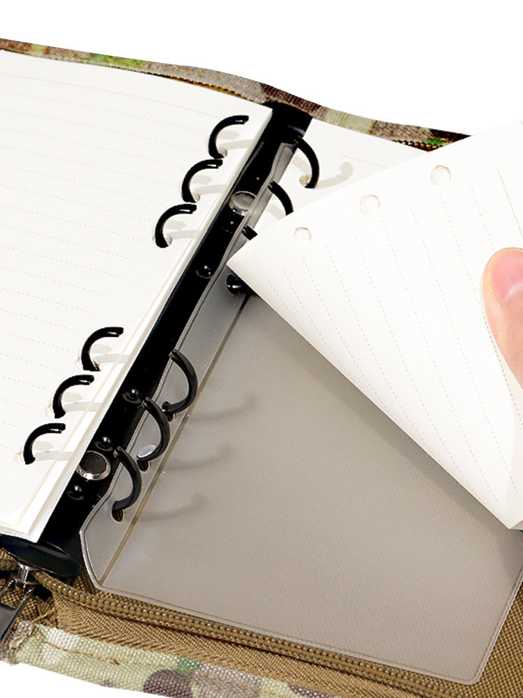Manba Tactical Book Cover Military Fans' Supplies Outdoor Notebook Sleeve
