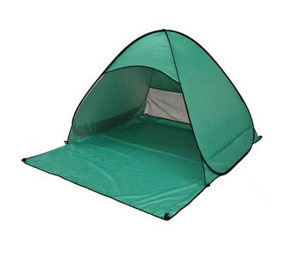 Sun protection automatically set up a beach tent - EDC Italia