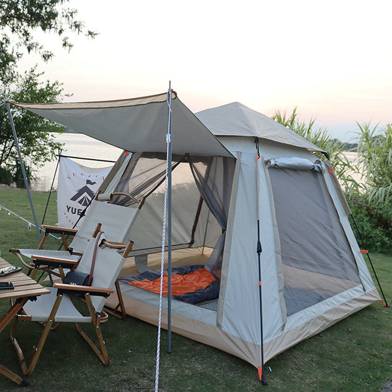 Installation Free Two Person Tent Camping Portable - EDC Italia