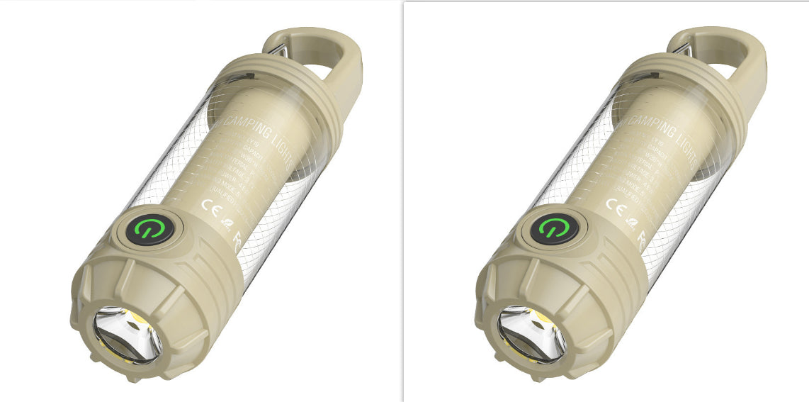 Portable Multi-Source Outdoor Camping Light - EDC Italia