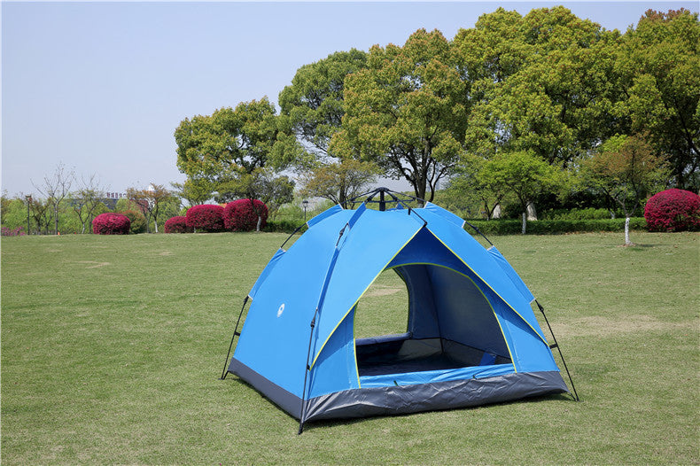 Automatic Tent Spring Type Quick Opening Rainproof Sunscreen Camping Tent - EDC Italia