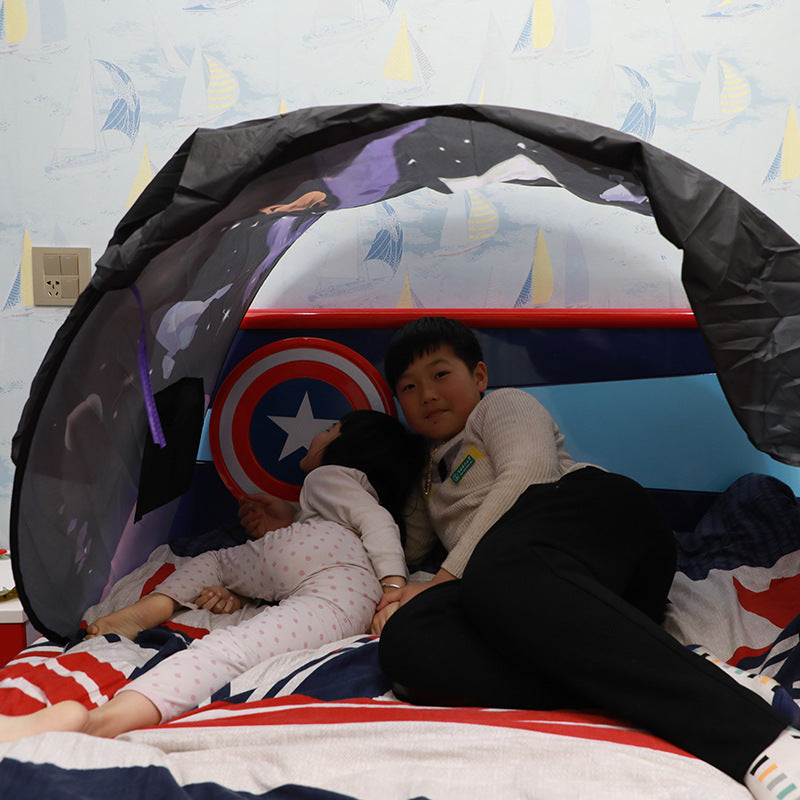 Folding children's tent Starry tent Fantasy tent Indoor bed mosquito net - EDC Italia
