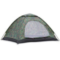 Outdoor double single layer camouflage tent tourist tent - EDC Italia