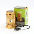 The new flashlight lantern 6LED camping lamp solar camping lamp multi-function portable lamp stage lamp - EDC Italia