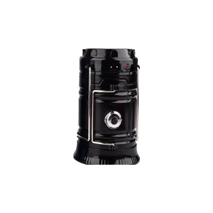 new solar charging type multifunctional telescopic camping lantern lantern outdoor camping tent lamp - EDC Italia