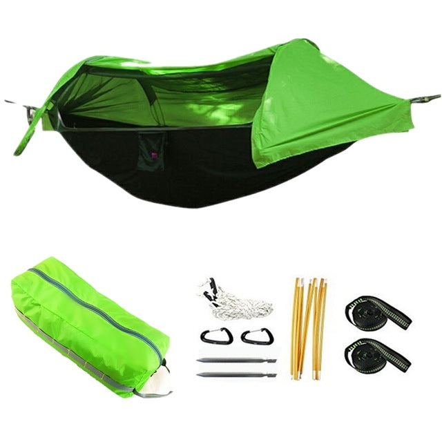 Mosquito-proof hammock camping tree net - EDC Italia