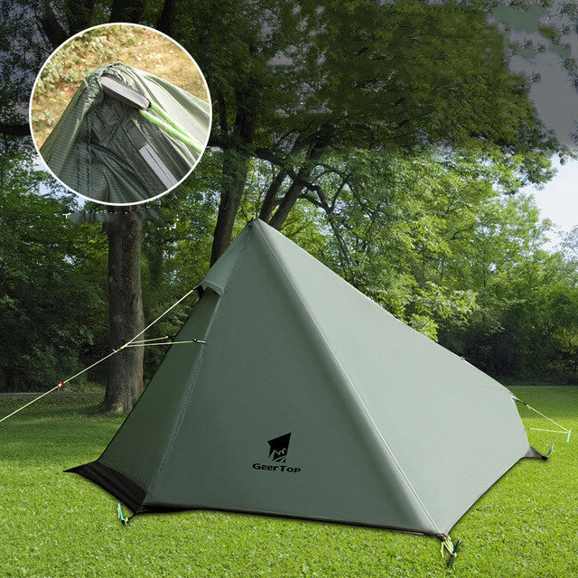 Single Poleless Tent Full Set Right Opening Picnic Camping Tent - EDC Italia