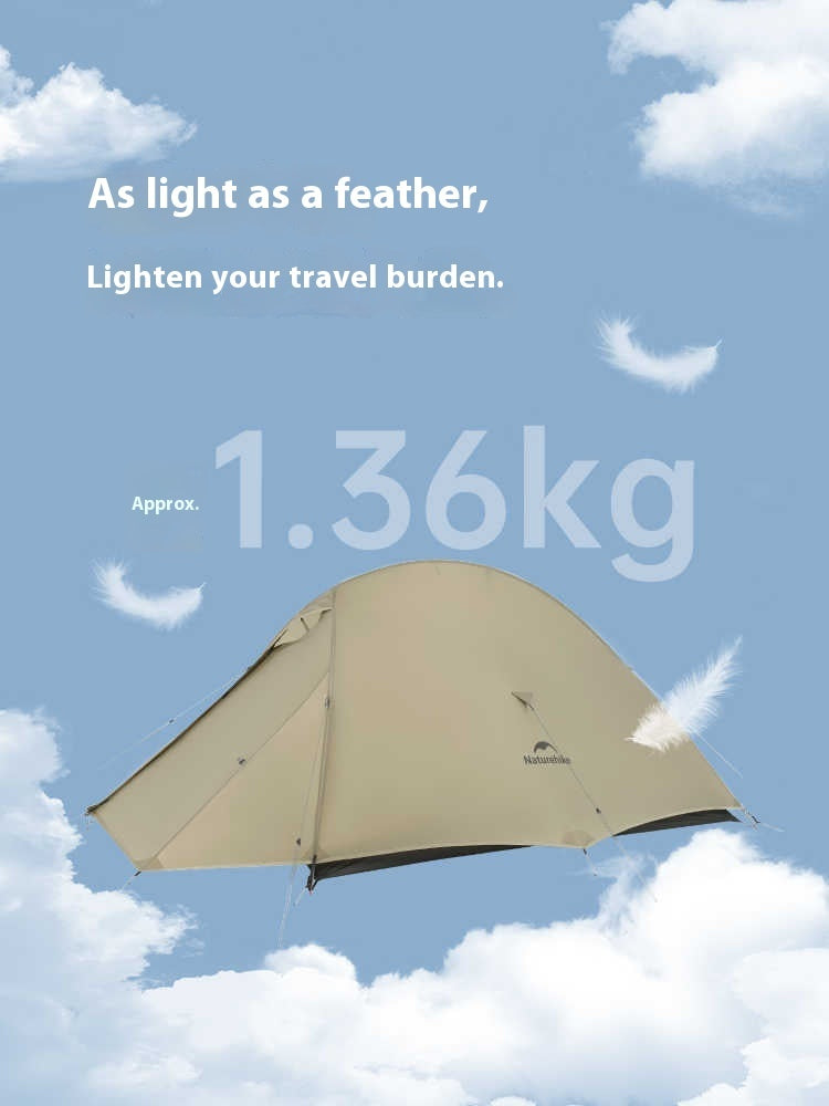 Ultralight Professional Hiking Tent Outdoor Lightweight Mountaineering Rainproof Tent - EDC Italia