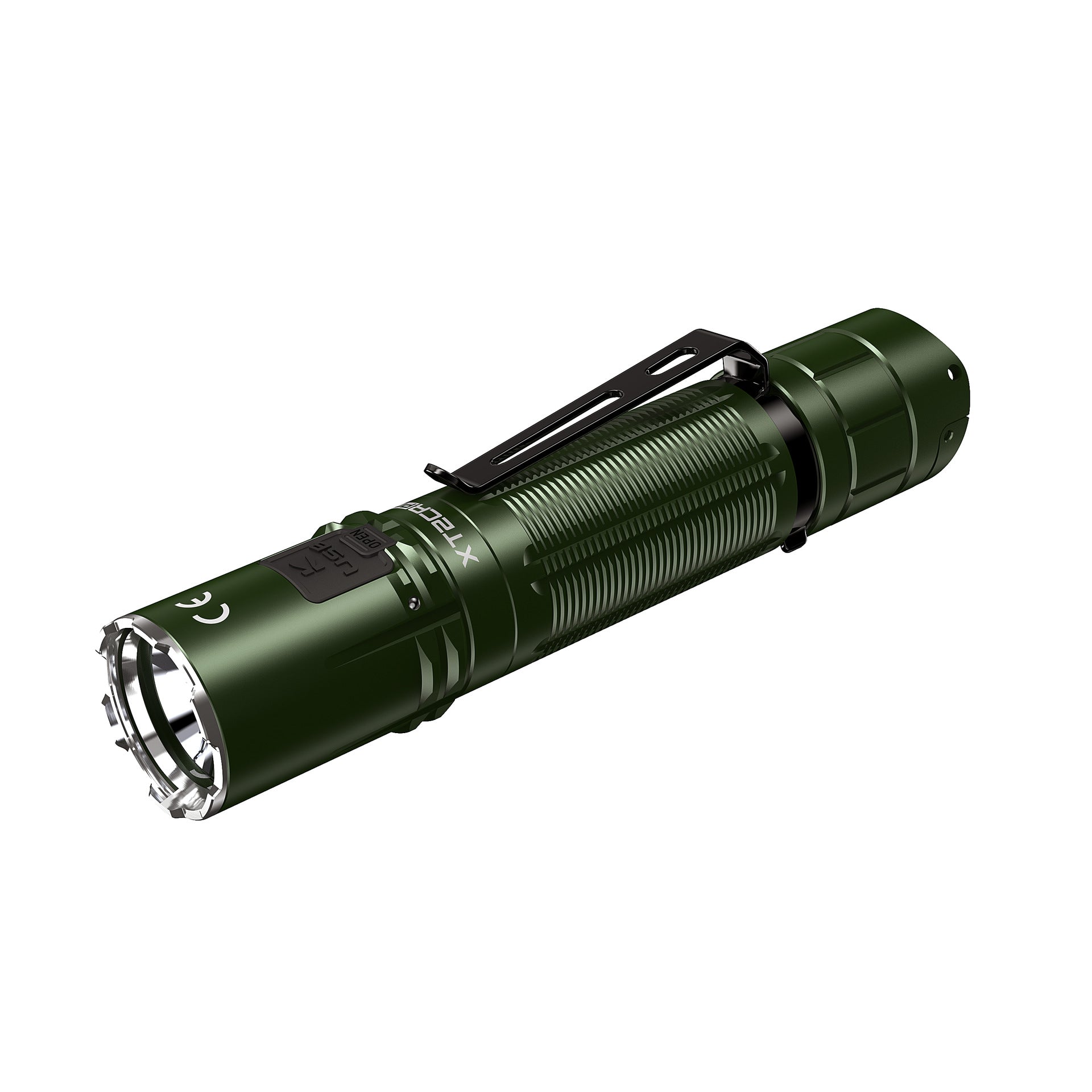 LED Outdoor Multifunctional Waterproof Tactical Glare Flashlight