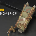 Real CS Tactical 9MM Elastic Functional Outdoor MOLLE Torch Tool Storage Waist Bag
