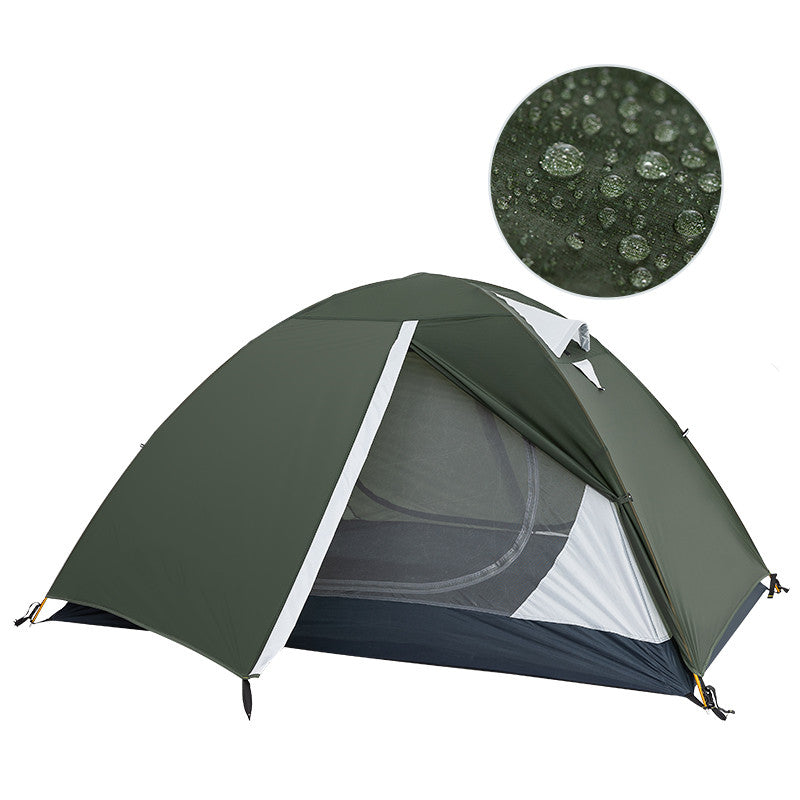 Double Tent Outdoor Double Waterproof Thickening - EDC Italia