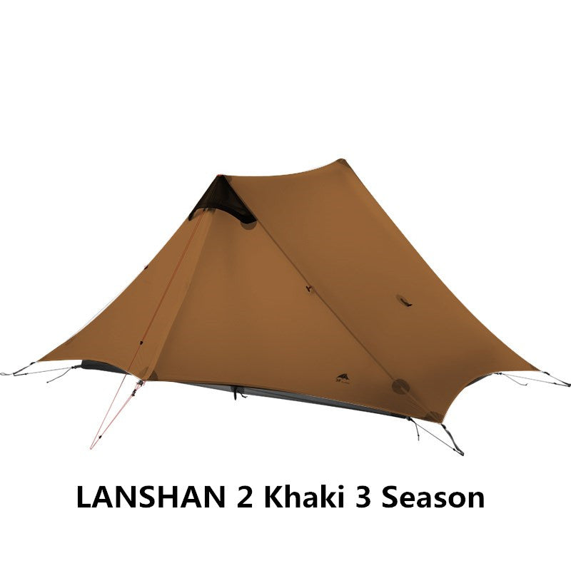 Single tip poleless tent - EDC Italia