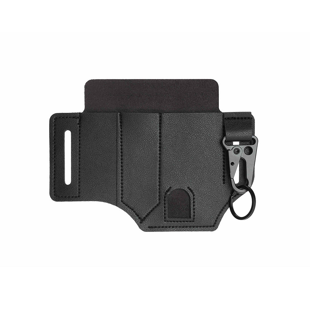 Eagle Beak Buckle Leather Tactical Tool Holster Belt Bag