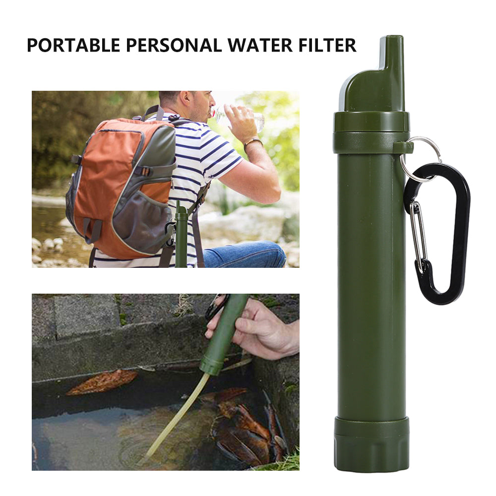 Survival Filter For Camping And Hiking - EDC Italia