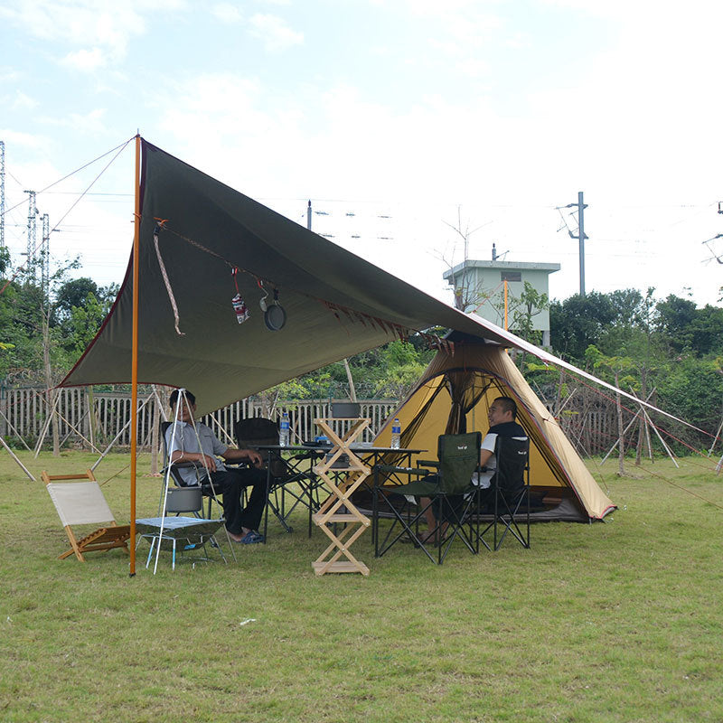 Factory direct Indian tent outdoor wind type camping tent awning camping tower new account - EDC Italia