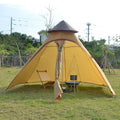 Factory direct Indian tent outdoor wind type camping tent awning camping tower new account - EDC Italia
