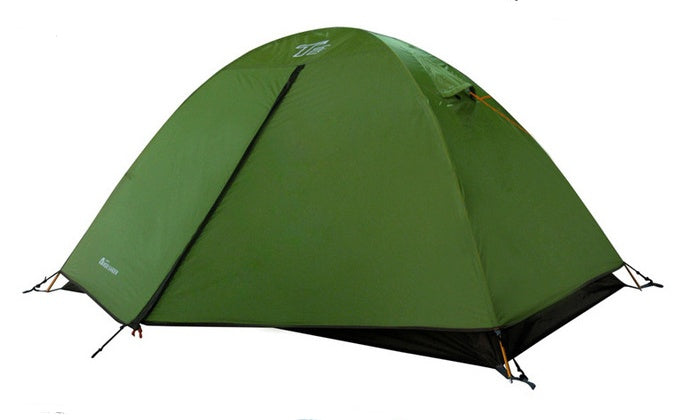 Double Aluminum Pole Rainproof Canopy Camping Climbing Tent - EDC Italia