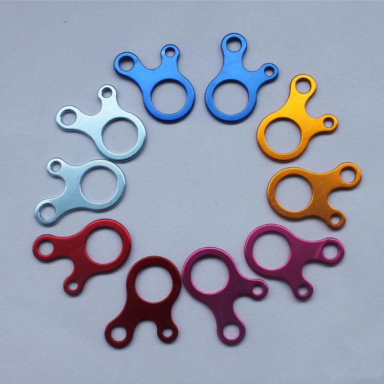 Outdoor camping snail wind rope buckle - EDC Italia