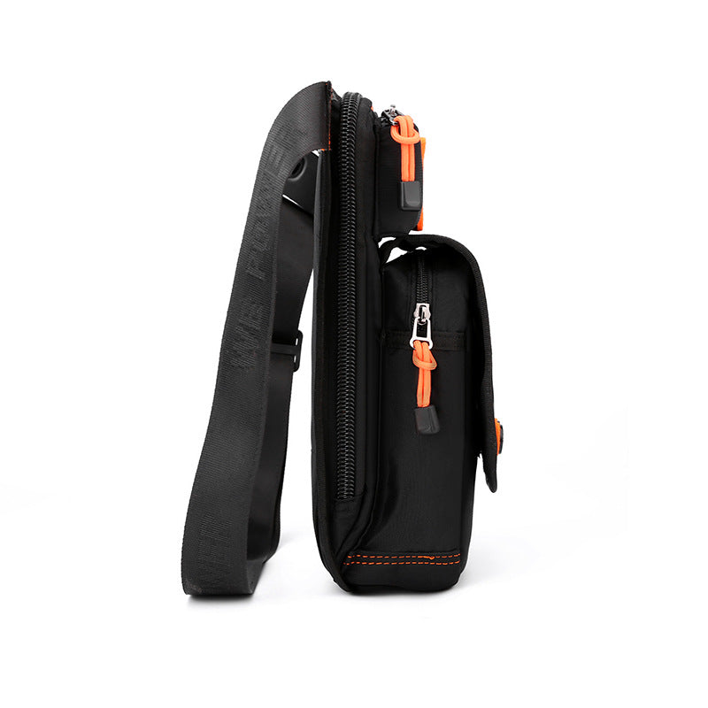 Cycling Leg Bag Outdoor Sports Waist Pouch That Stays Close To The Body