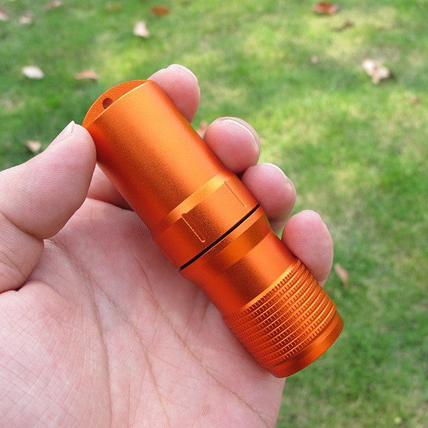 Portable Aluminum Alloy Outdoor Waterproof Warehouse Wilderness Survival Sealed Waterproof Tank