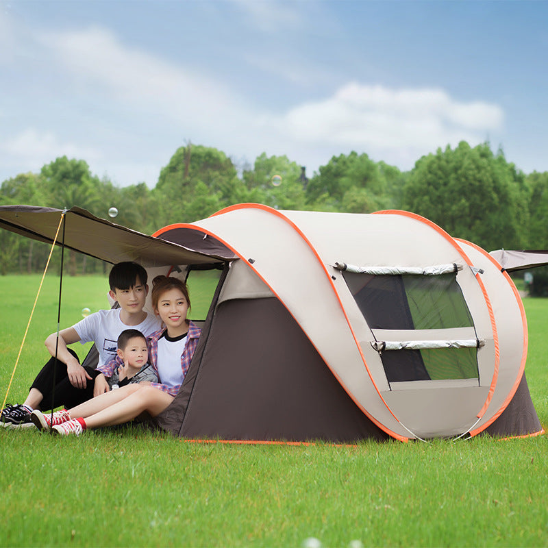 Fully Automatic Outdoor Tent Camping Rainproof - EDC Italia
