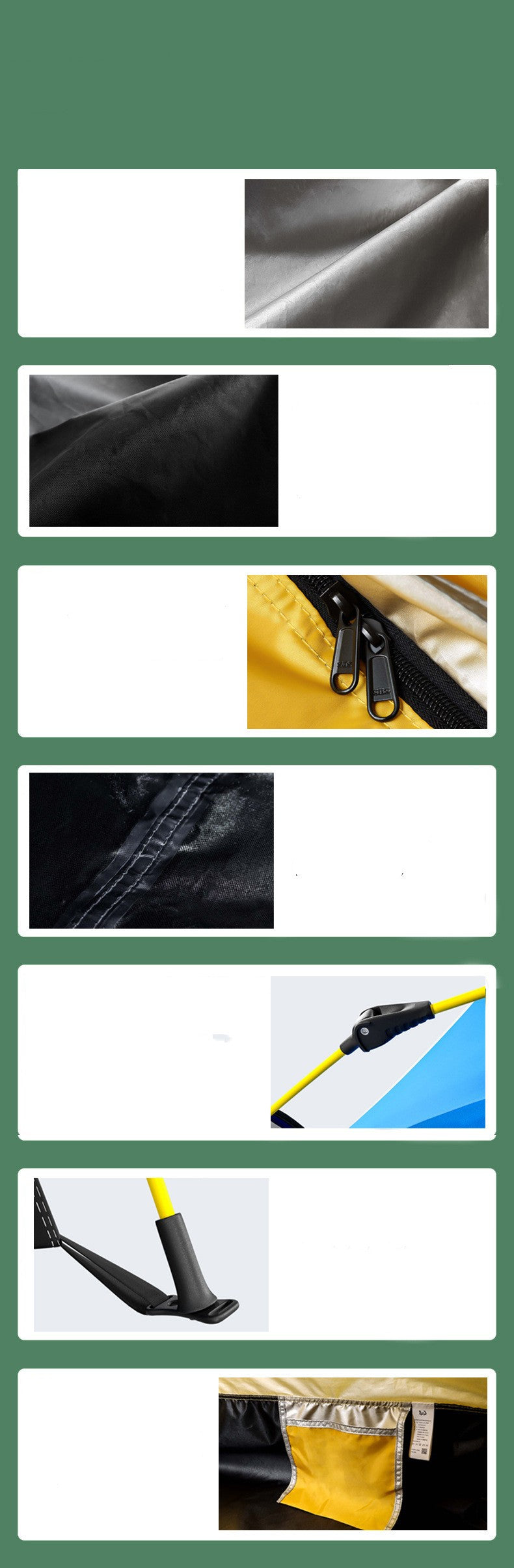 Simple Folding And Quick Opening Of Outdoor Tent - EDC Italia