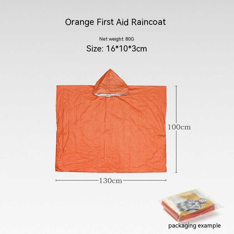 Portable Outdoor Disaster Relief Tent Camping Temporary Simple Sleeping Bag Warm Emergency Blanket - EDC Italia