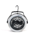 Multi-function Waterproof Fan Rechargeable Portable Camping Tent Light Outdoor Lamp Fishing Cooling Fan Lamp Camping Light - EDC Italia