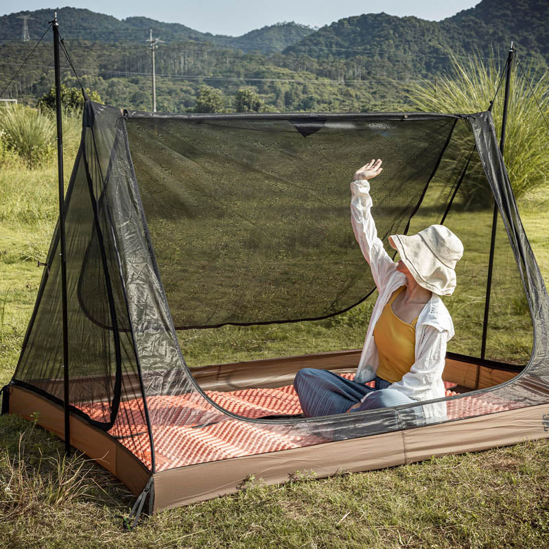 Outdoor Sunscreen Camping Firewood Stove Tent - EDC Italia