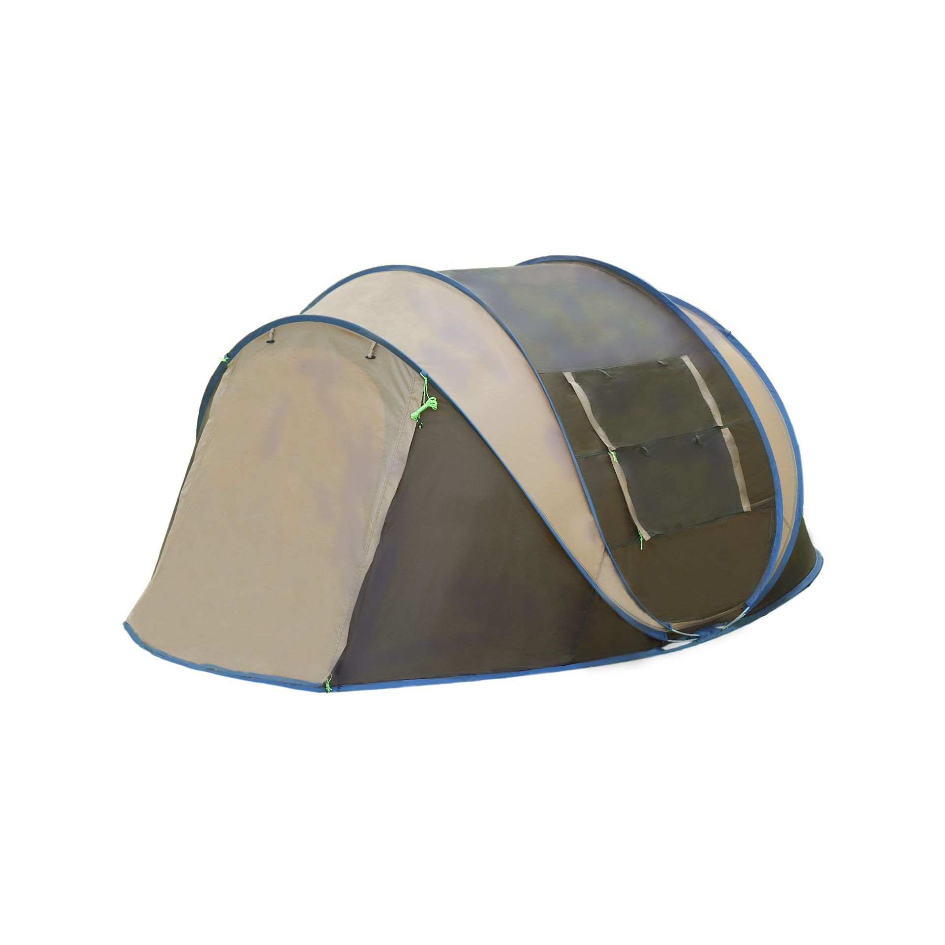 Outdoor Supplies Single Layer Automatic Speed Open Tent Camping - EDC Italia
