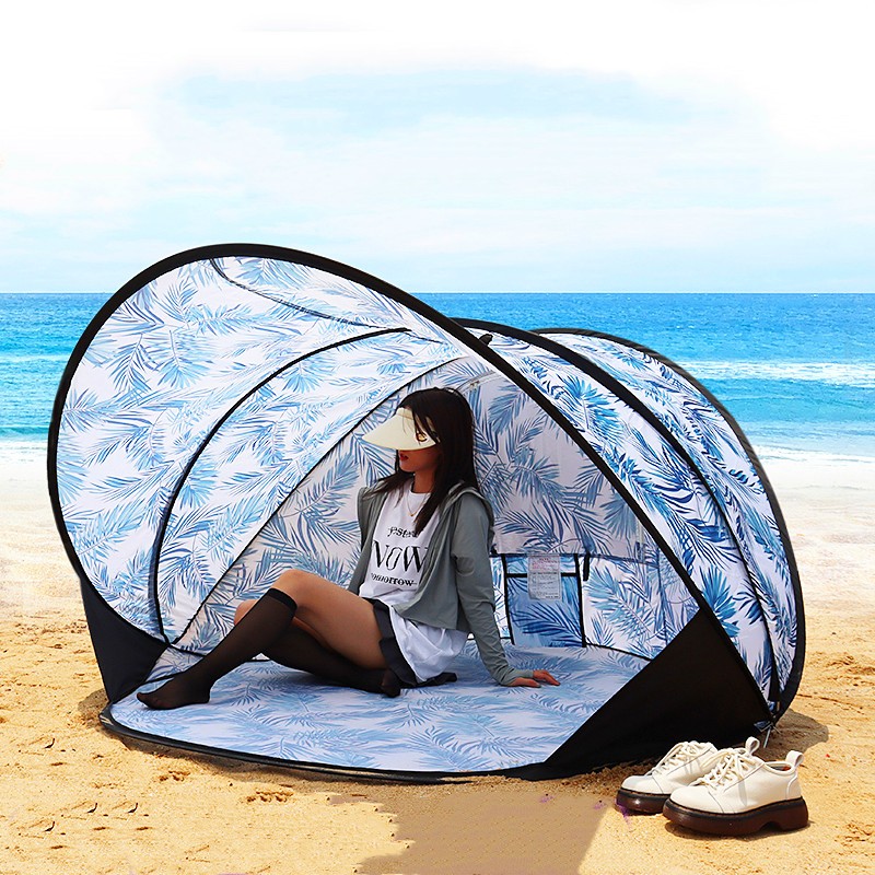 Full-automatic Folding Tent On Beach - EDC Italia
