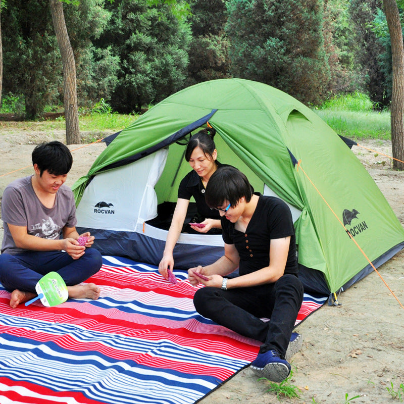 Four Seasons Outdoor Folding Camping Activities Double-layer Warm Tent - EDC Italia