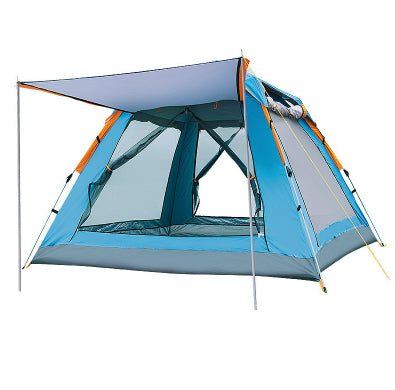 Fully Automatic Speed  Beach Camping Tent Rain Proof Multi Person Camping - EDC Italia