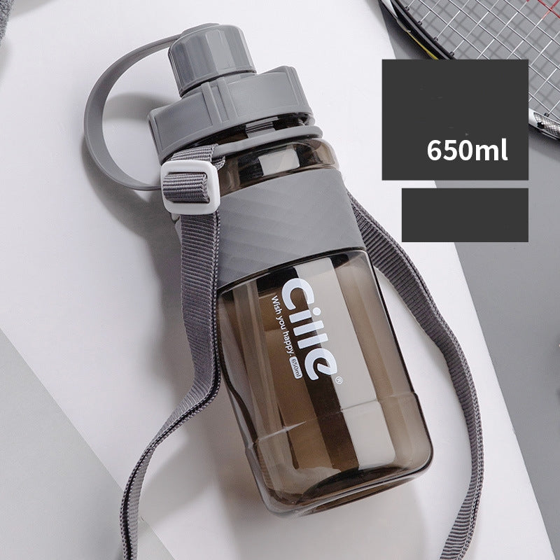 Outdoor portable sports bottle