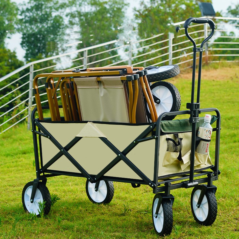 Outdoor Picnic Camping Folding Gathering Trolley - EDC Italia