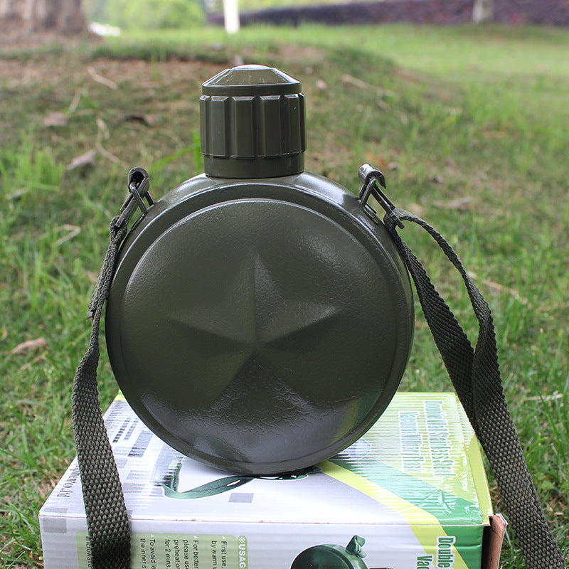 Stainless Steel Travel Bottle