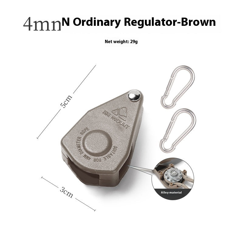 Outdoor Pulley Adjuster Tent Fixator - EDC Italia