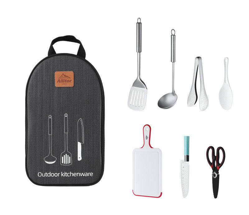 Outdoor picnic storage bag camping cookware - EDC Italia