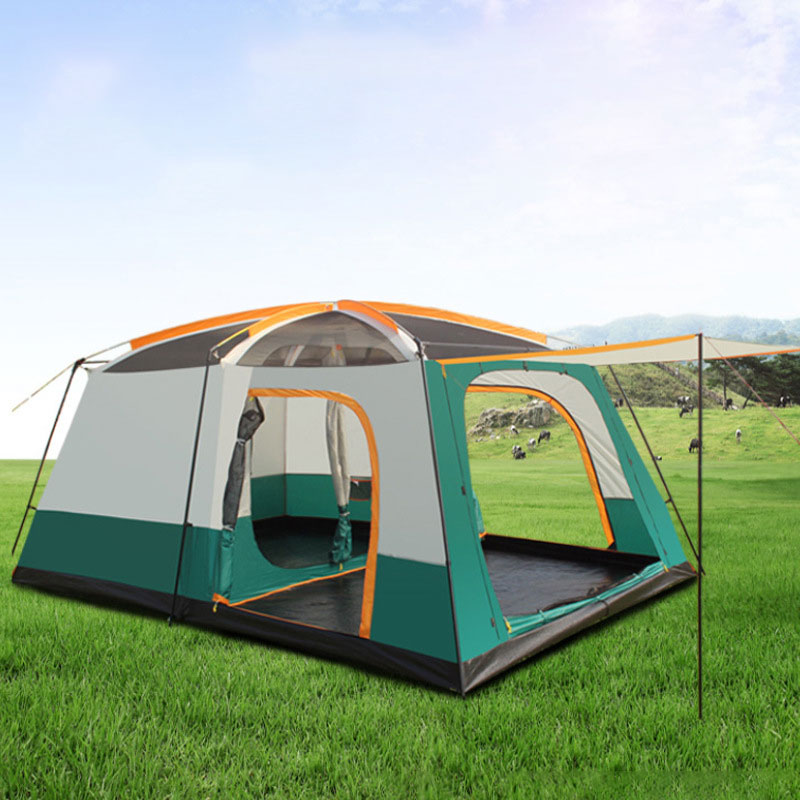 Two Rooms And One Hall Big Tent Outdoor Camping - EDC Italia