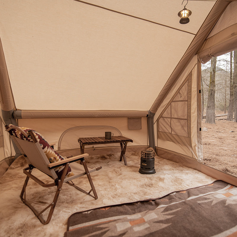 Cotton Camping Inflatable Tent - EDC Italia