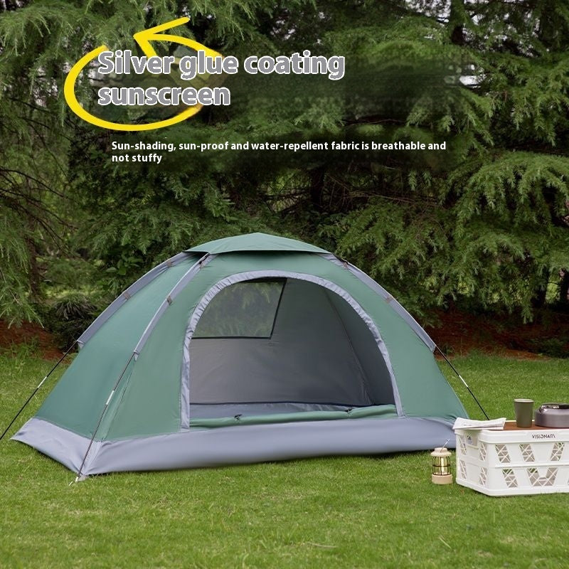 Outdoor Manual Tent Outdoor Camping Single Person Portable Simple Sun Protection Anti Mosquito Park Indoor Beach - EDC Italia